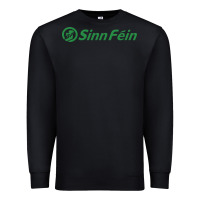 Black SINN FÉIN PARTY IN UNITED KINGDOM Premium Sweatshirt - artisFamous