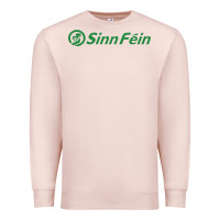Pale Pink SINN FÉIN PARTY IN UNITED KINGDOM Premium Sweatshirt - artisFamous