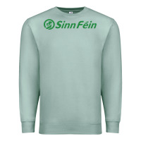 Seafoam SINN FÉIN PARTY IN UNITED KINGDOM Premium Sweatshirt - artisFamous