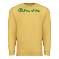 Antique Gold SINN FÉIN PARTY IN UNITED KINGDOM Premium Sweatshirt - artisFamous