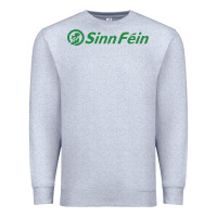 Heather Grey SINN FÉIN PARTY IN UNITED KINGDOM Premium Sweatshirt - artisFamous