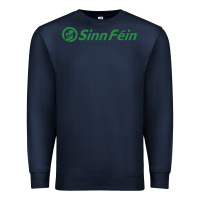 Navy SINN FÉIN PARTY IN UNITED KINGDOM Premium Sweatshirt - artisFamous