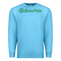 Ocean Blue SINN FÉIN PARTY IN UNITED KINGDOM Premium Sweatshirt - artisFamous
