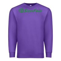 Purple SINN FÉIN PARTY IN UNITED KINGDOM Premium Sweatshirt - artisFamous