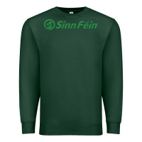 Sports Green SINN FÉIN PARTY IN UNITED KINGDOM Premium Sweatshirt - artisFamous
