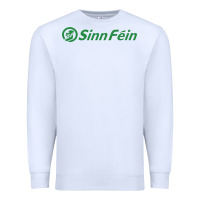 White SINN FÉIN PARTY IN UNITED KINGDOM Premium Sweatshirt - artisFamous