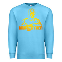 Ocean Blue macgyver actor movie Premium Sweatshirt - artisFamous