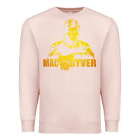 Pale Pink macgyver actor movie Premium Sweatshirt - artisFamous