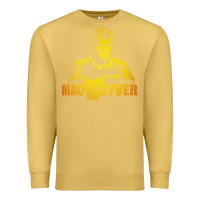 Antique Gold macgyver actor movie Premium Sweatshirt - artisFamous