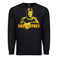 Black macgyver actor movie Premium Sweatshirt - artisFamous