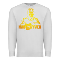 Dove Grey macgyver actor movie Premium Sweatshirt - artisFamous