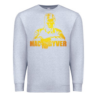 Heather Grey macgyver actor movie Premium Sweatshirt - artisFamous