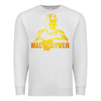 Oatmeal Heather macgyver actor movie Premium Sweatshirt - artisFamous