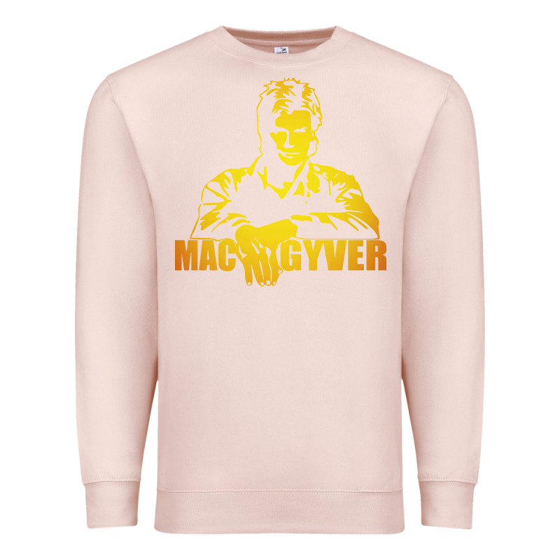 Macgyver Actor Movie Premium Sweatshirt by artisFamous | Teevron