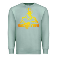 Seafoam macgyver actor movie Premium Sweatshirt - artisFamous