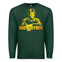 Sports Green macgyver actor movie Premium Sweatshirt - artisFamous