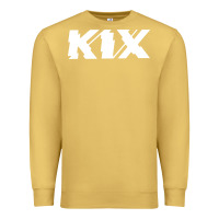 Antique Gold kix Premium Sweatshirt - artisFamous