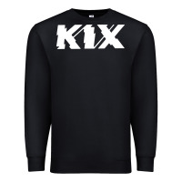 Black kix Premium Sweatshirt - artisFamous