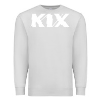 Dove Grey kix Premium Sweatshirt - artisFamous