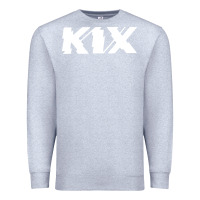 Heather Grey kix Premium Sweatshirt - artisFamous