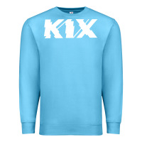 Ocean Blue kix Premium Sweatshirt - artisFamous