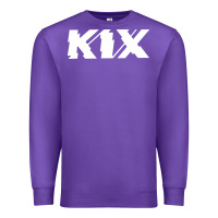 Purple kix Premium Sweatshirt - artisFamous