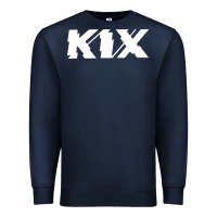 Navy kix Premium Sweatshirt - artisFamous