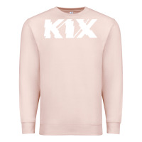 Pale Pink kix Premium Sweatshirt - artisFamous