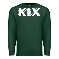 Sports Green kix Premium Sweatshirt - artisFamous
