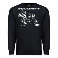 Black let it be the replacements Premium Sweatshirt - artisFamous