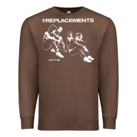 Chestnut let it be the replacements Premium Sweatshirt - artisFamous