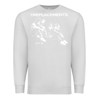 Dove Grey let it be the replacements Premium Sweatshirt - artisFamous