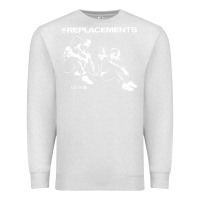 Oatmeal Heather let it be the replacements Premium Sweatshirt - artisFamous