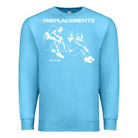 Ocean Blue let it be the replacements Premium Sweatshirt - artisFamous