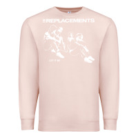 Pale Pink let it be the replacements Premium Sweatshirt - artisFamous