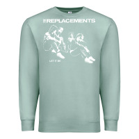 Seafoam let it be the replacements Premium Sweatshirt - artisFamous