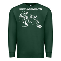 Sports Green let it be the replacements Premium Sweatshirt - artisFamous