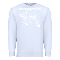 White let it be the replacements Premium Sweatshirt - artisFamous