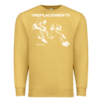 Antique Gold let it be the replacements Premium Sweatshirt - artisFamous