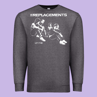 Let It Be The Replacements Premium Sweatshirt Designed By Artisfamous