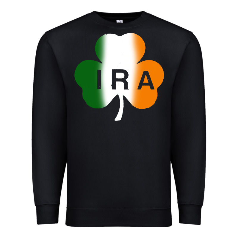 Ira Irish Lucky Shamrock Premium Sweatshirt by artisFamous | Teevron