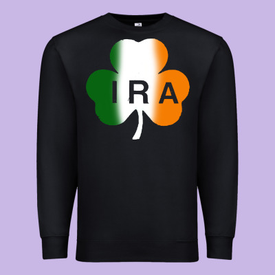 Ira Irish Lucky Shamrock Premium Sweatshirt Designed By Artisfamous