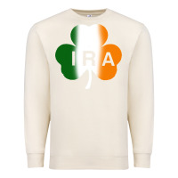 Sandshell ira irish lucky shamrock Premium Sweatshirt - artisFamous