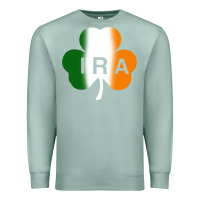 Seafoam ira irish lucky shamrock Premium Sweatshirt - artisFamous