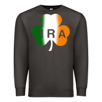 Smoke ira irish lucky shamrock Premium Sweatshirt - artisFamous