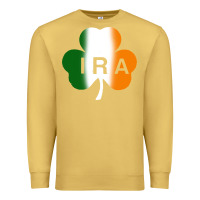 Antique Gold ira irish lucky shamrock Premium Sweatshirt - artisFamous
