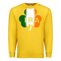 Lemon ira irish lucky shamrock Premium Sweatshirt - artisFamous