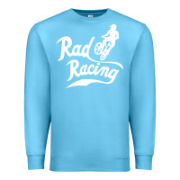 Ocean Blue rad racing cycle classic Premium Sweatshirt - artisFamous