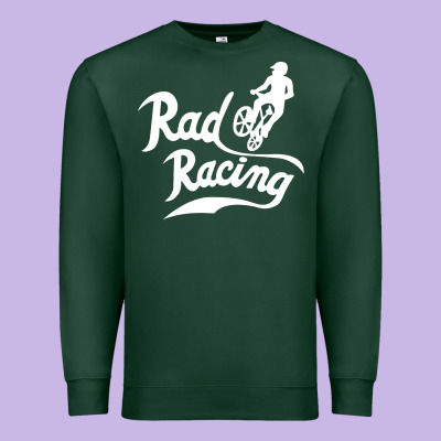Rad Racing Cycle Classic Premium Sweatshirt Designed By Artisfamous