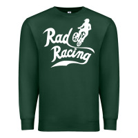 Sports Green rad racing cycle classic Premium Sweatshirt - artisFamous